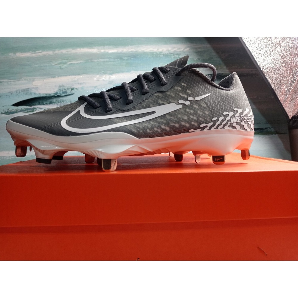Nike Cleats Nike‎ React Vapor Ultrafly Elite 4 Baseball Cleats Size 7 Men-Metal